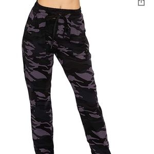 Camo Joggers